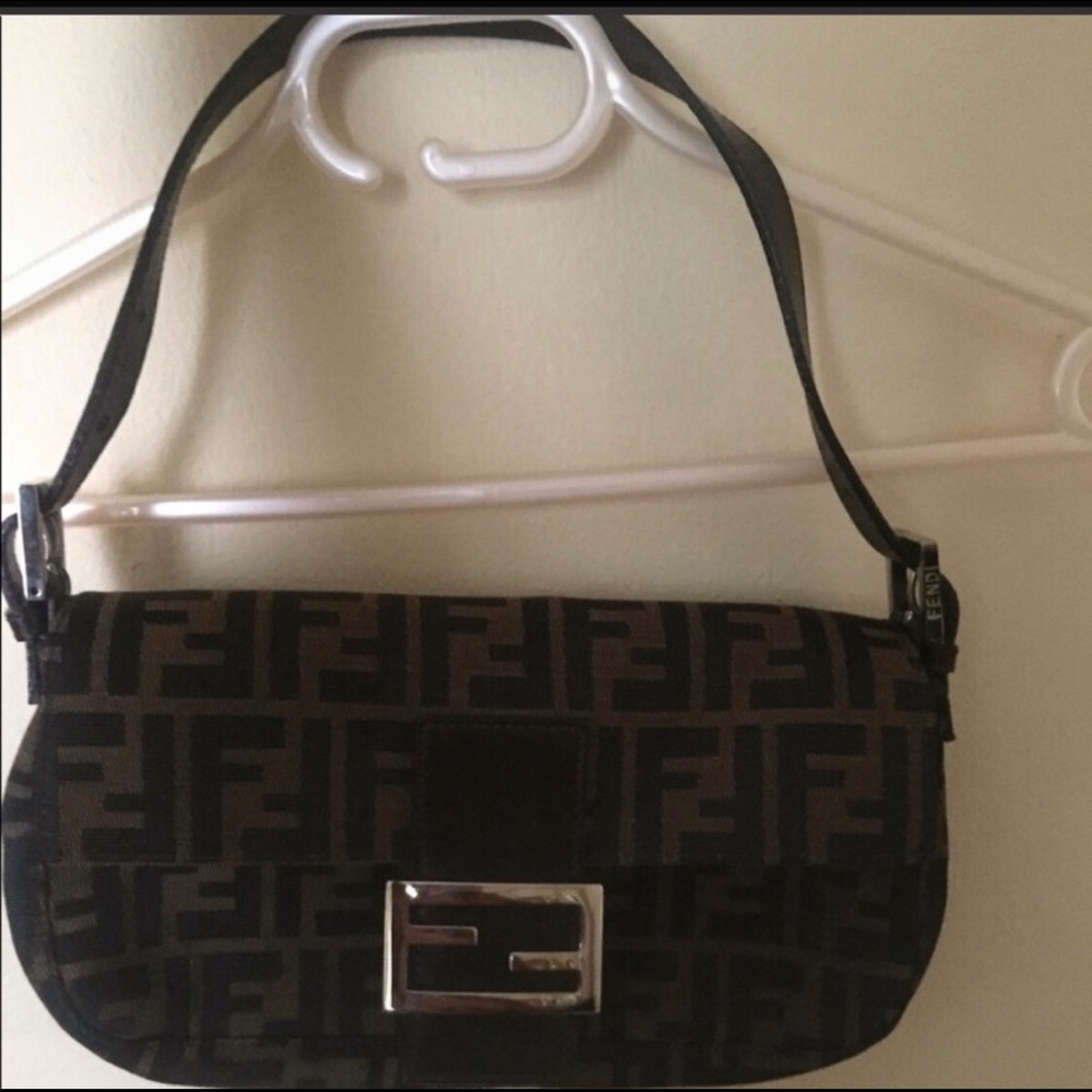 Authentic fendi clutch (vintage)